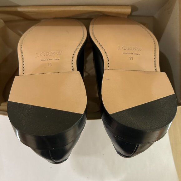 NWB J. Crew Gifford Plain-front Leather Oxfords Made in Italy main image 10